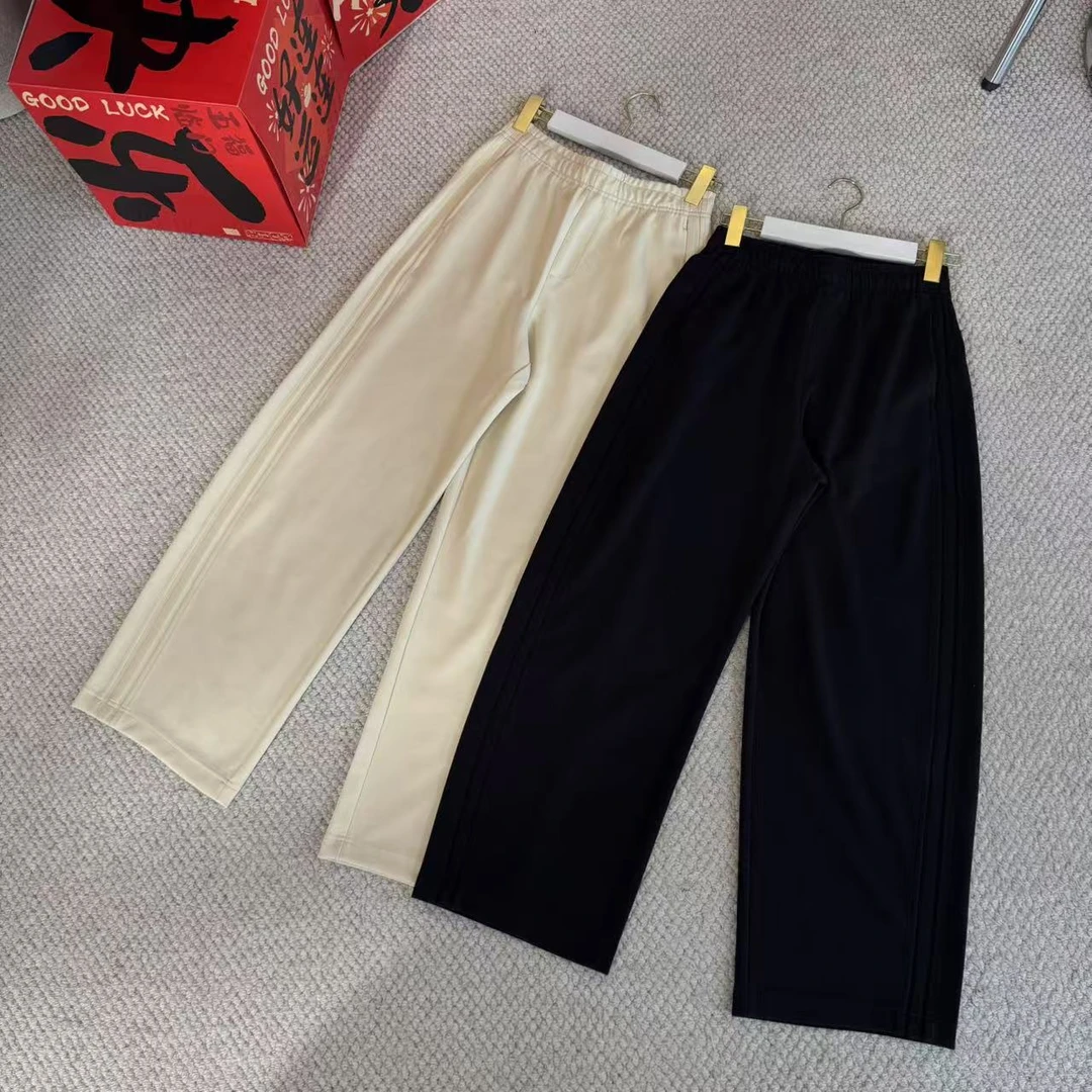 2025早春新款气质中高弹力腰百搭修身减龄休闲裤女JN7039