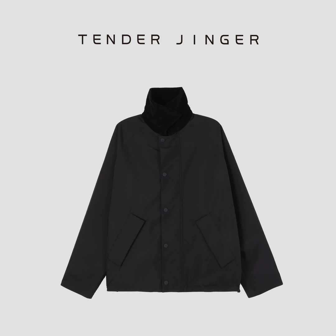 Tender Jinger【专柜】两面穿夹克外套T51FCC80439
