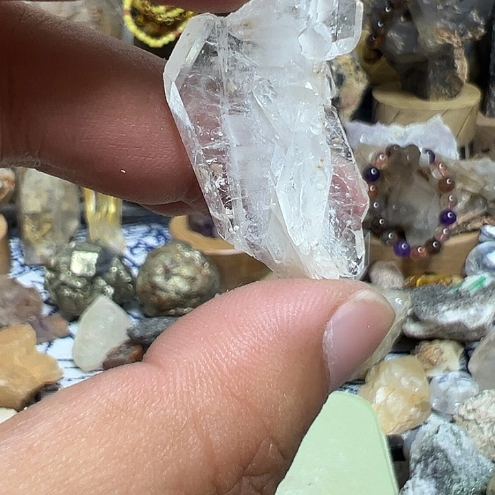 水晶珠宝半成品未镶嵌