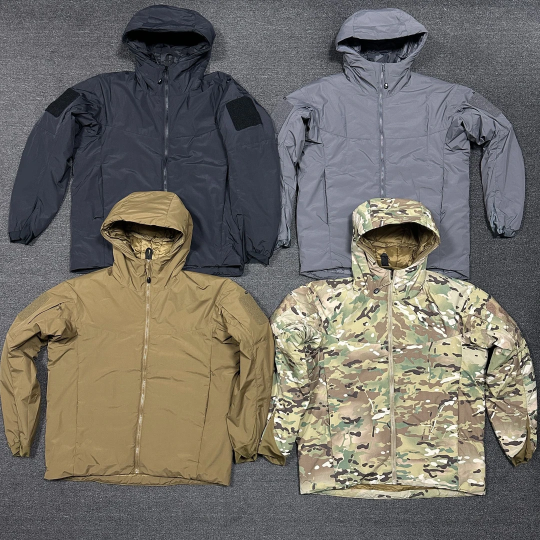 阿童木ColdLTGen2军鸟超轻三防户外防泼水冬季冲锋棉服登山连帽