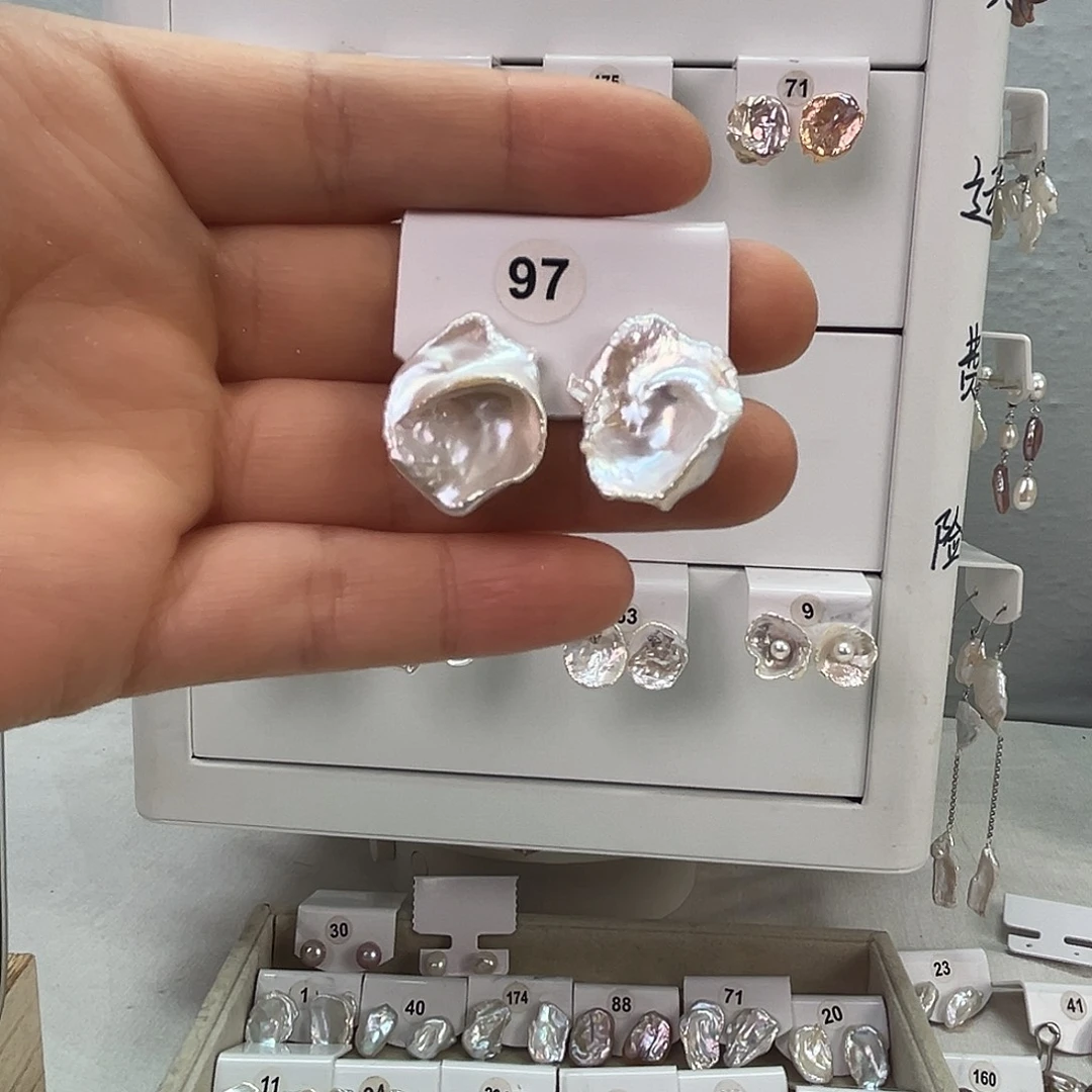 非金属925银淡水97