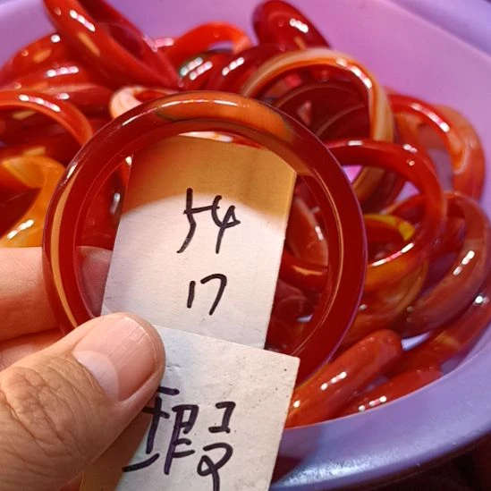 玛瑙/玉髓未镶嵌手镯