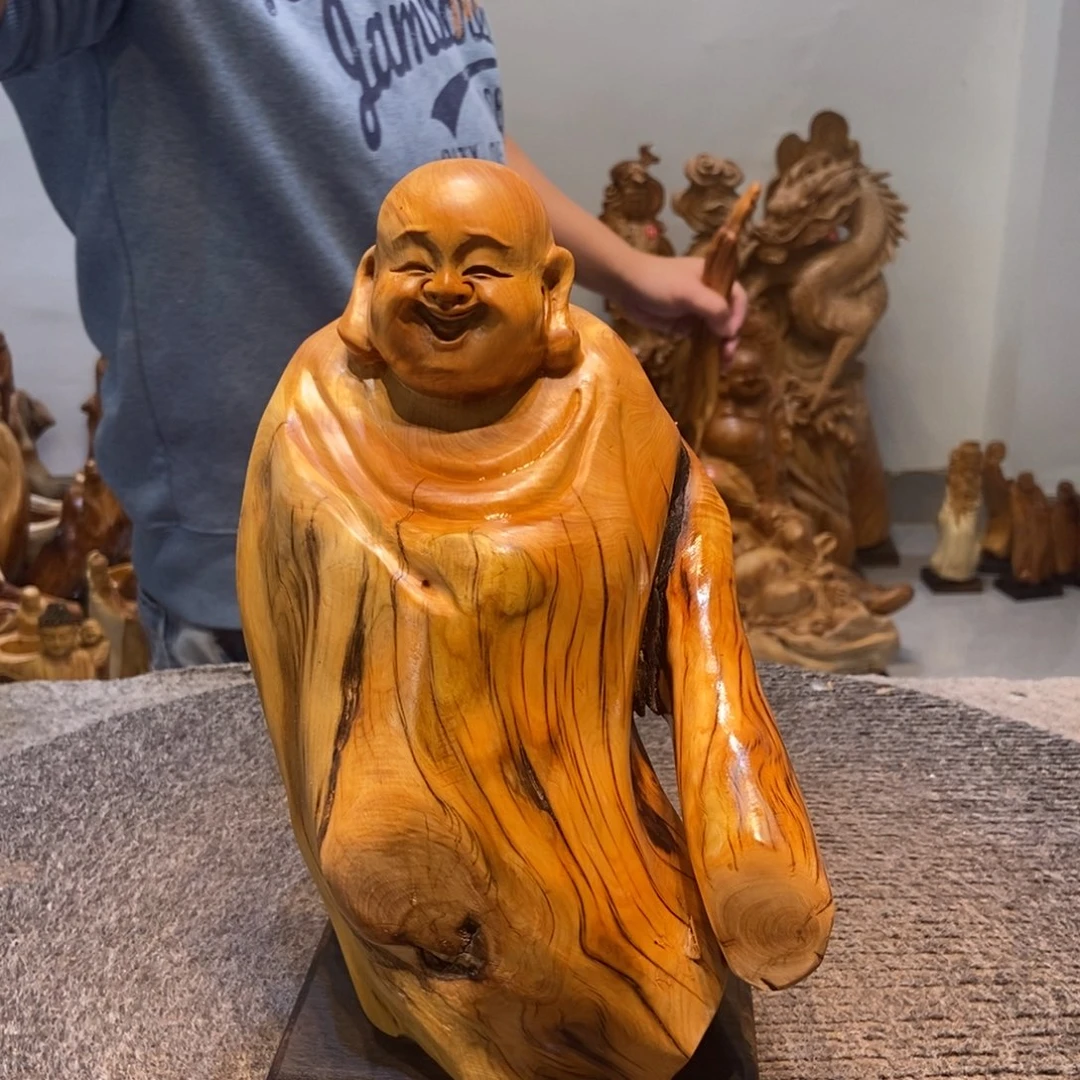 柏木（崖柏）太行崖柏根雕摆件