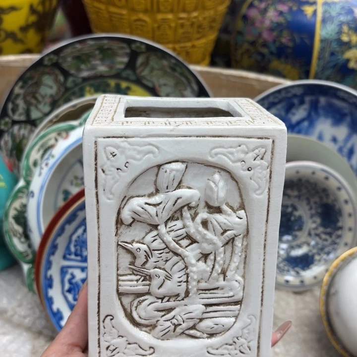 瓷片瓷器摆件瓷器摆件