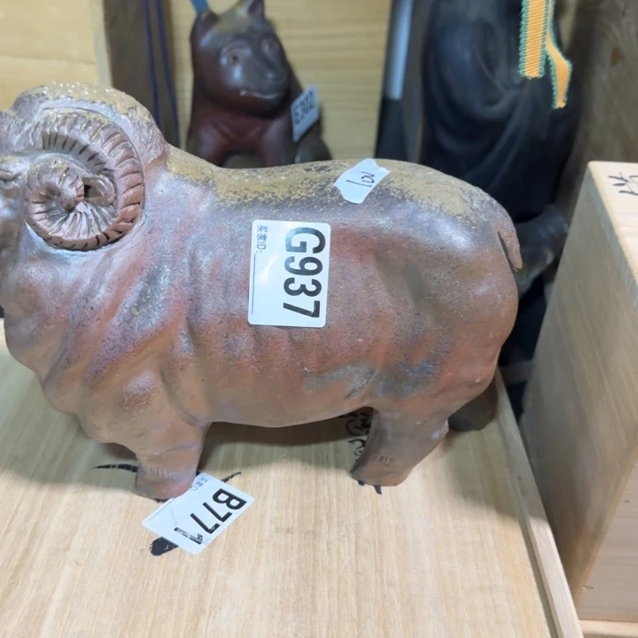 备前烧作品备前烧作品脚掉皮