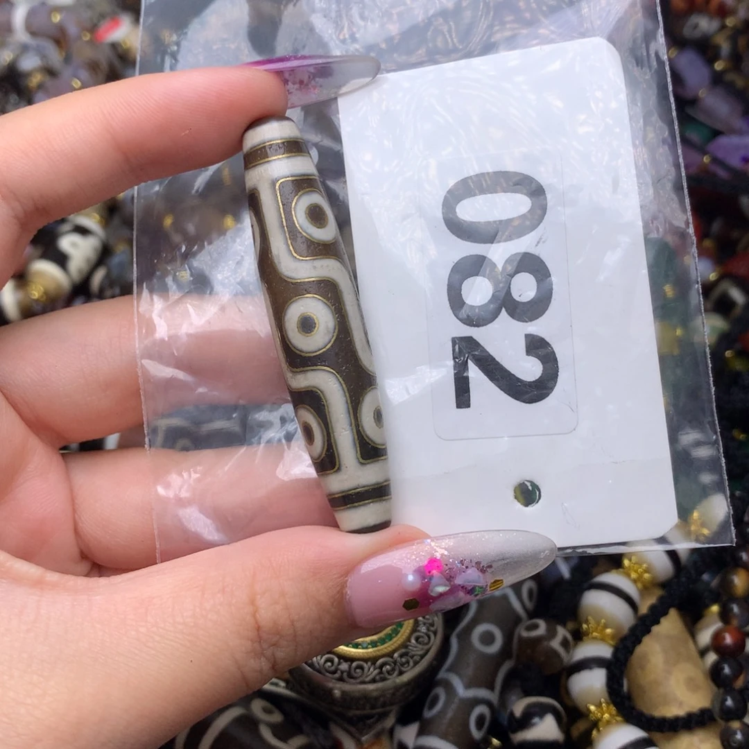 玛瑙/玉髓未镶嵌发一条