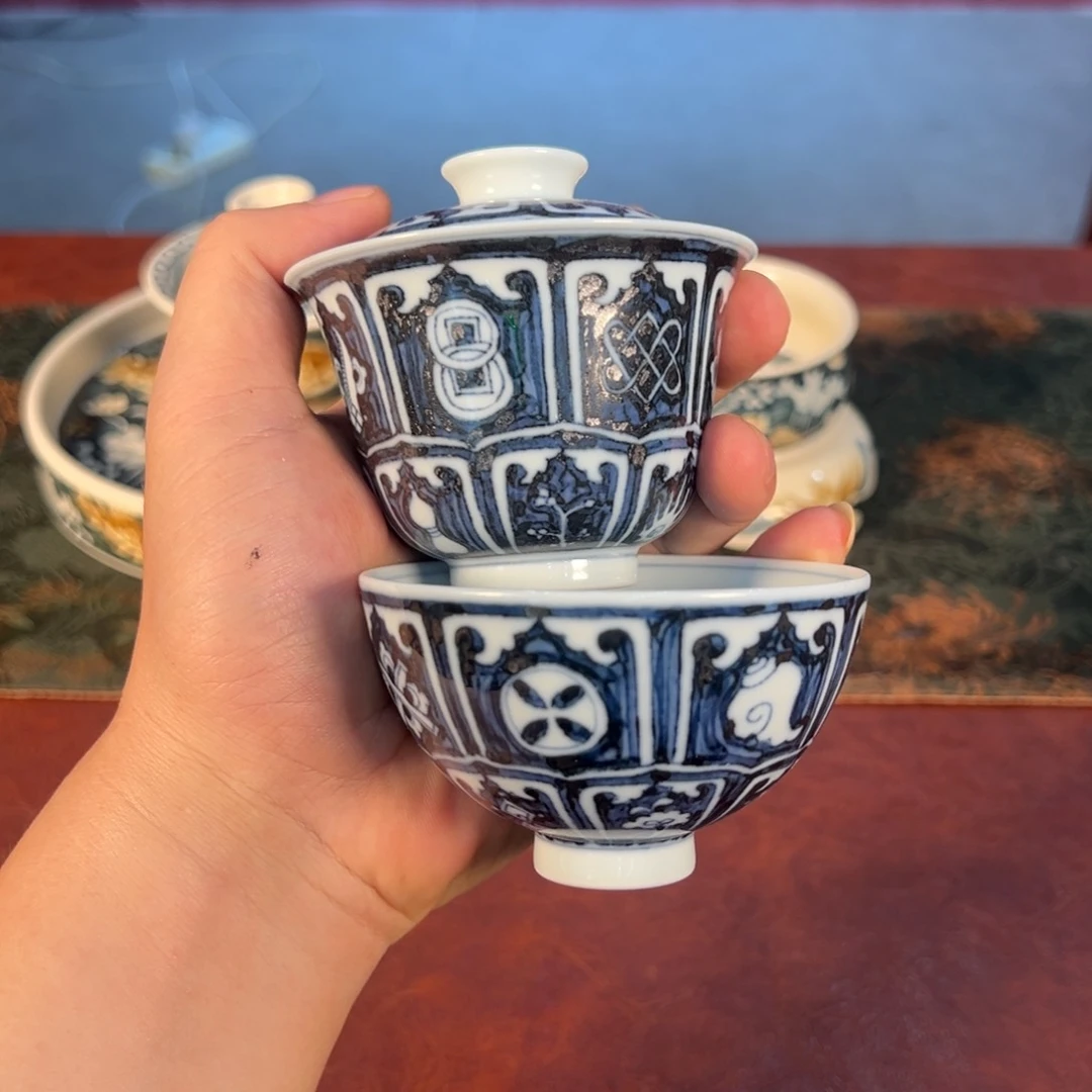 杯景德镇手绘陶瓷