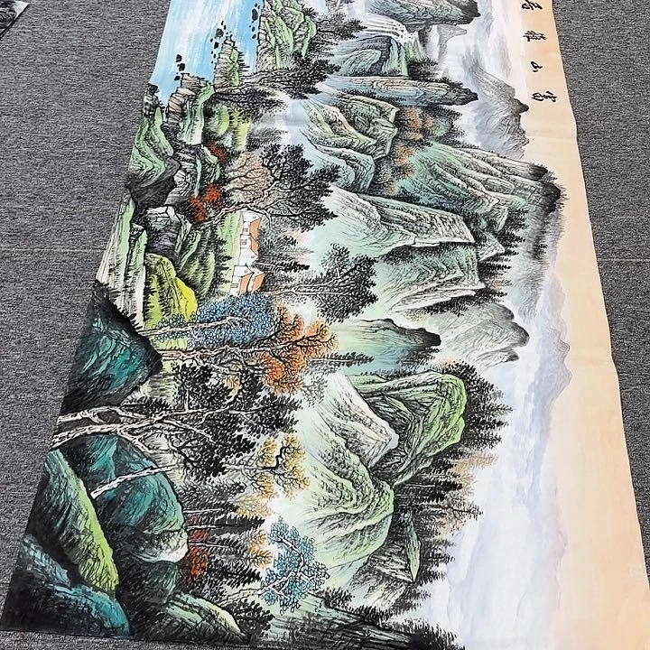 书法国画作品入选作品