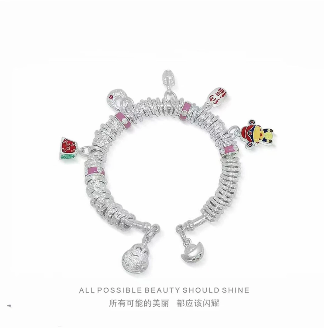 足银手镯 贵姐精品银手镯(无礼盒)XS368