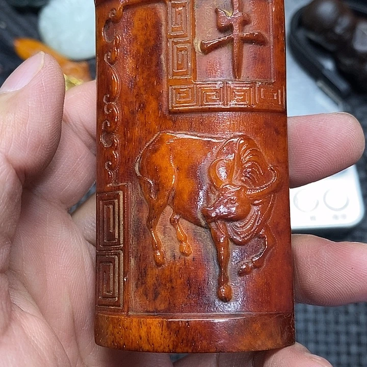 吊坠滴血莲花菩提
