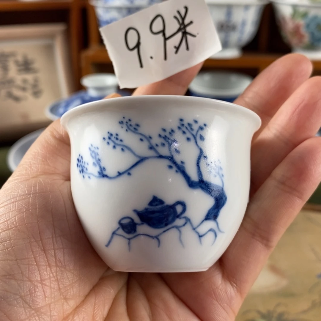 瓷片景德镇陶瓷手绘茶器021