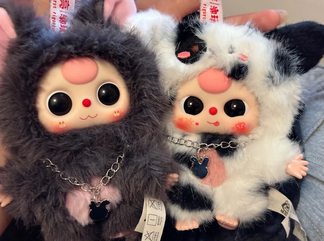 【你的IP是谁】 一单一娃 熊仔乖乖千体 毛绒玩偶 潮玩合集