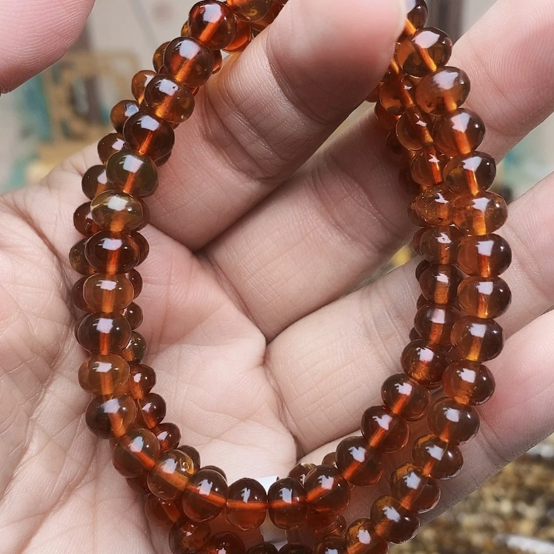 琥珀未镶嵌裸石血