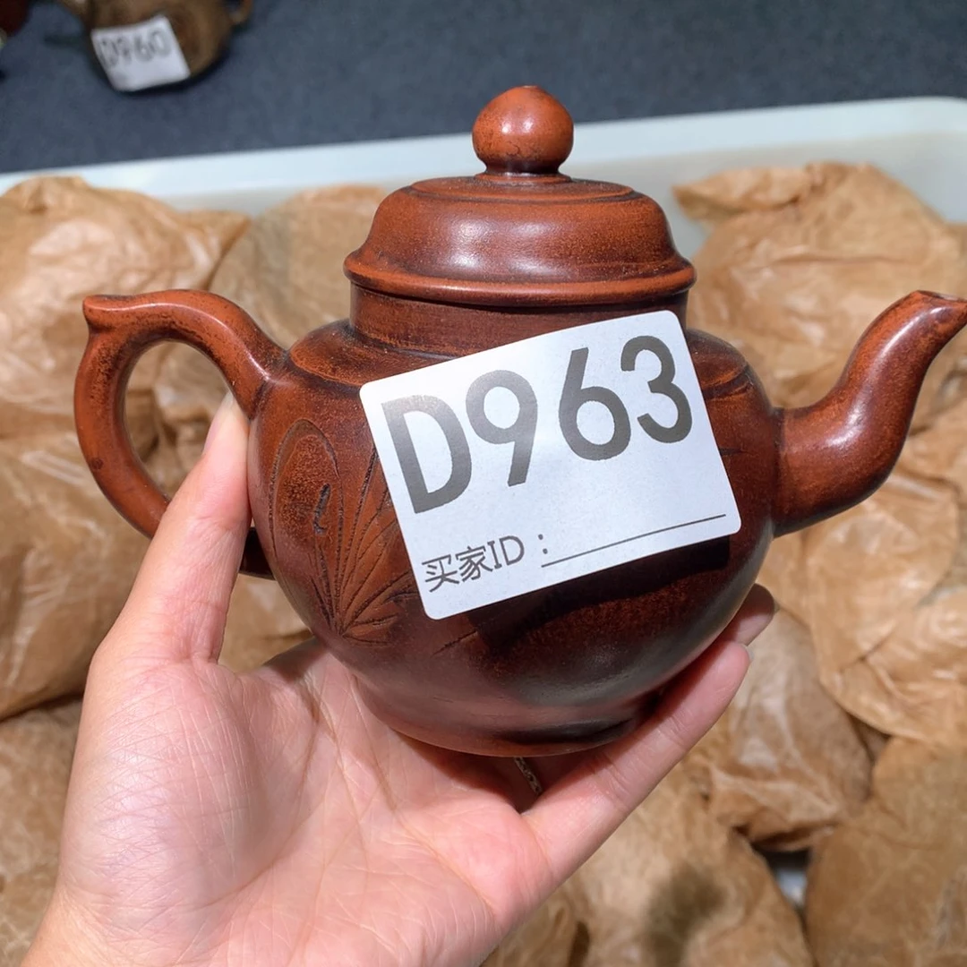 茶壶粗砂紫砂茶壶963