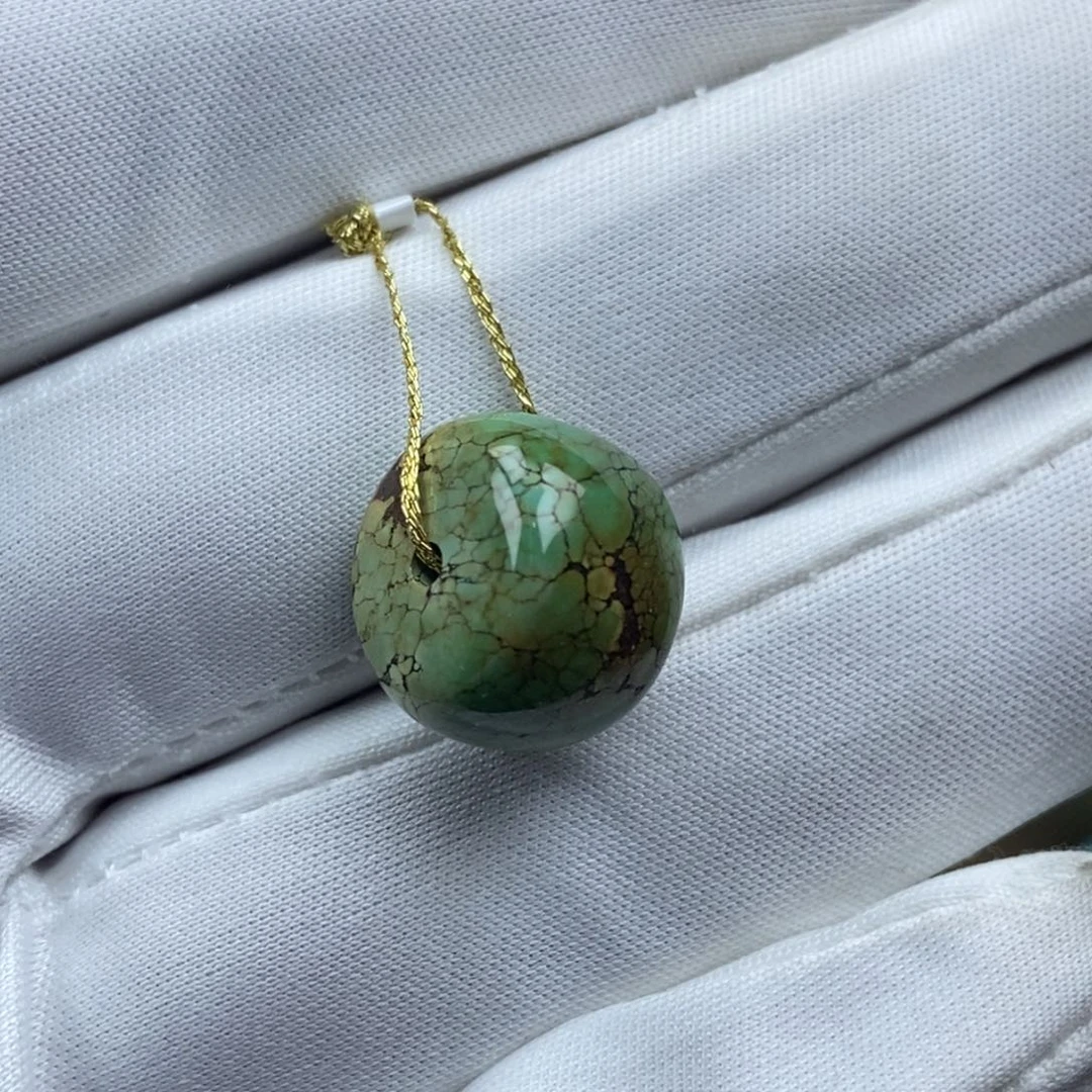 绿松石未镶嵌颈饰11✖️14.7