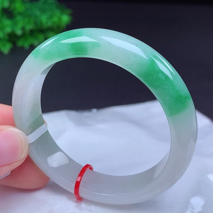 翡翠未镶嵌手镯53圈686016