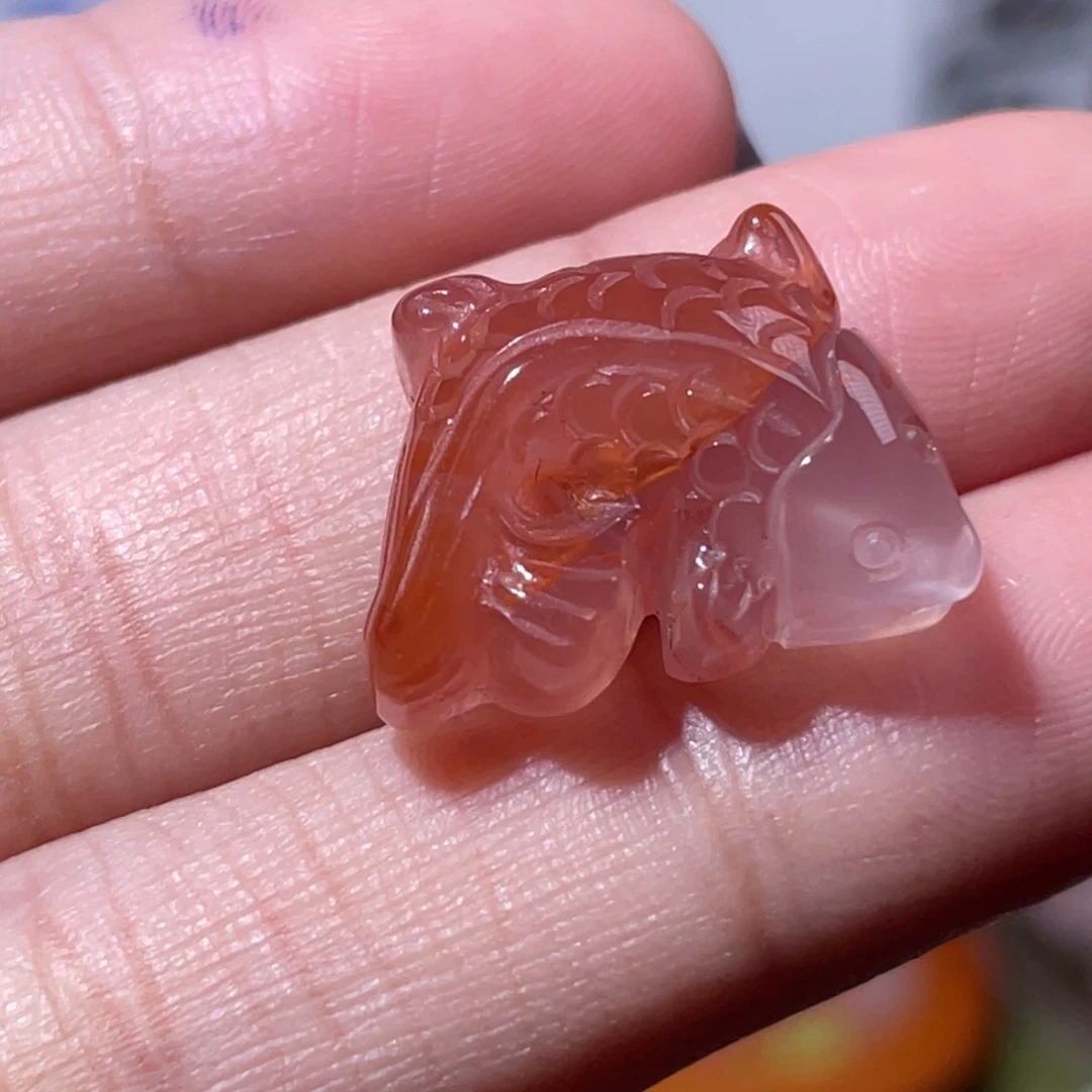 未镶嵌南红玛瑙挂件7329