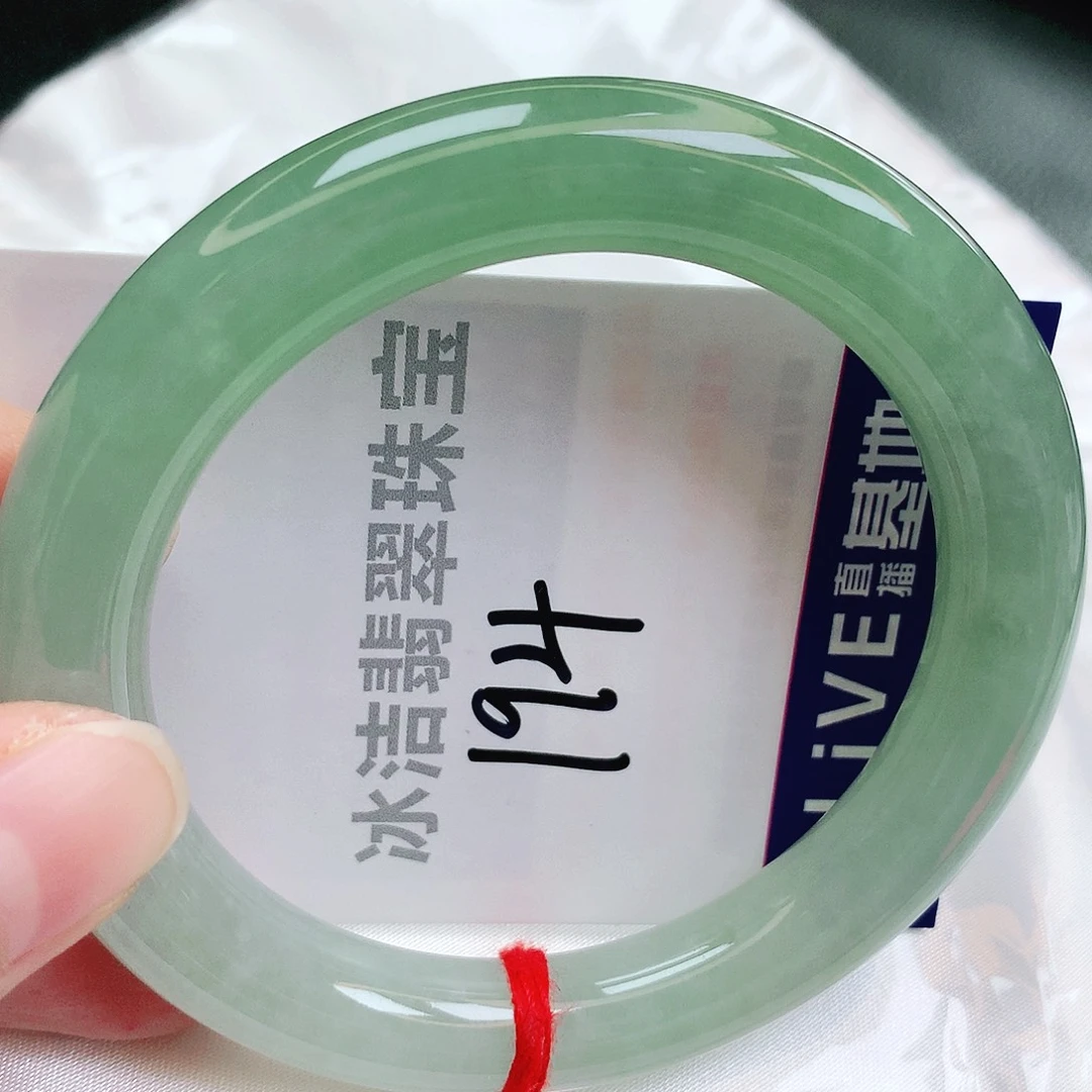 未镶嵌手镯翡翠缅甸天然A货翡翠手镯