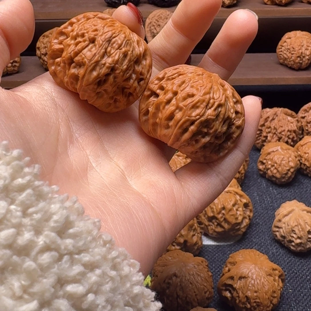 文玩核桃吊坠锅**.38磨盘