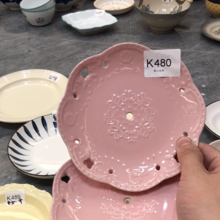 陶瓷微瑕盘碗碟介意勿拍