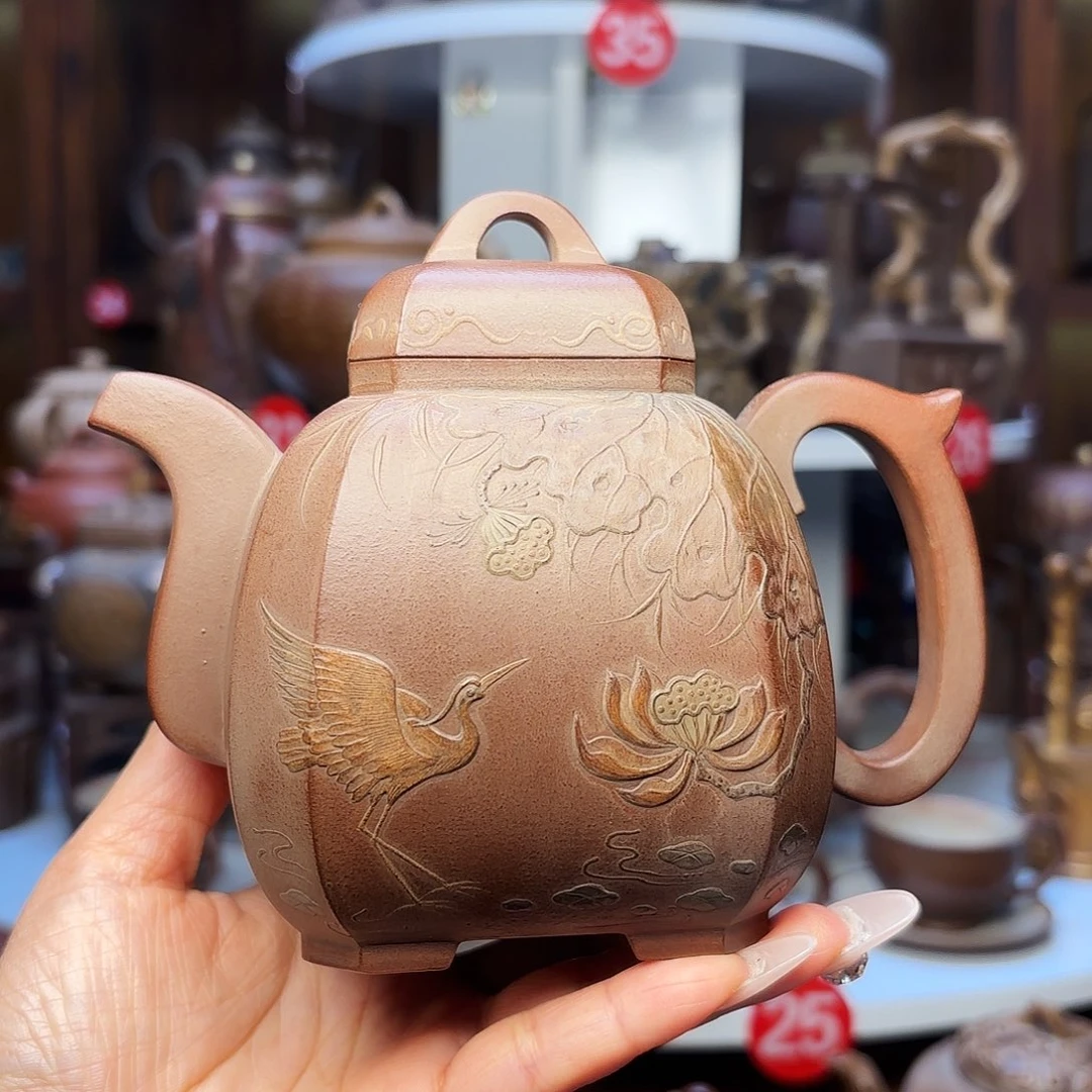 茶壶紫砂宜兴紫砂400