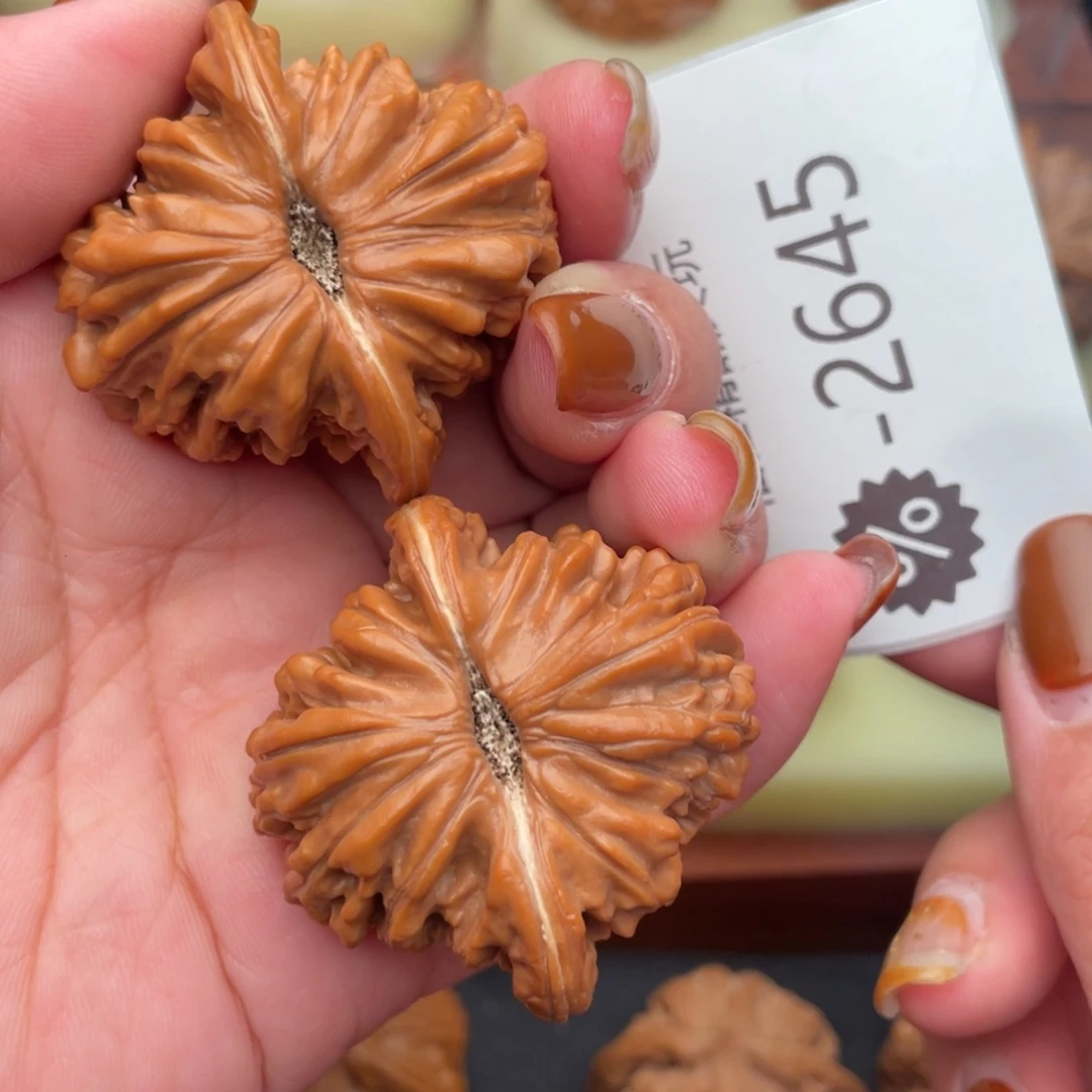 把件文玩核桃42头货汉高楼