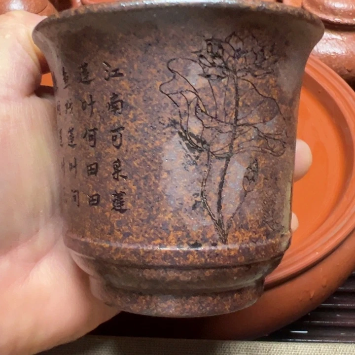 紫砂茶壶宜兴原矿紫泥