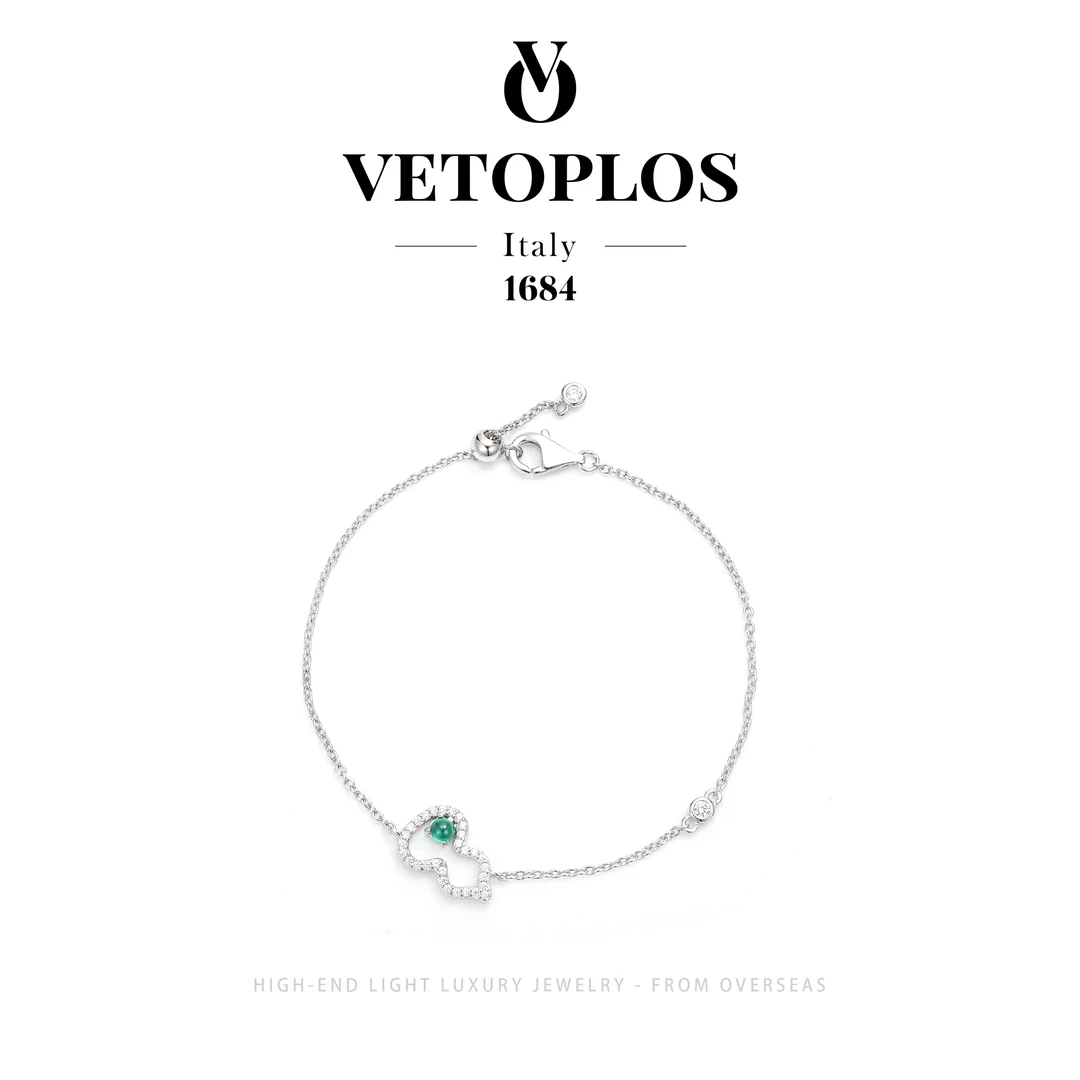 925银【山夏福禄】Vetoplos国风传统镂空葫芦手链 F0712