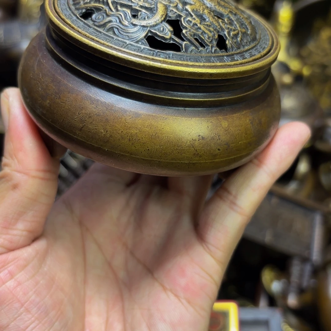 嘉嘉精品铜器摆件