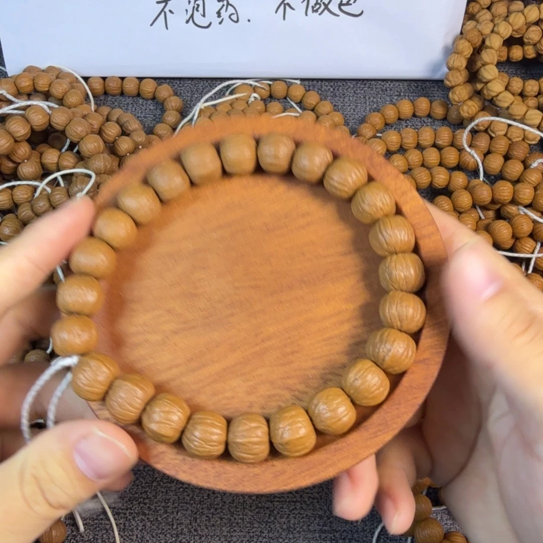 吊坠猴头核桃南瓜原皮猴头手持