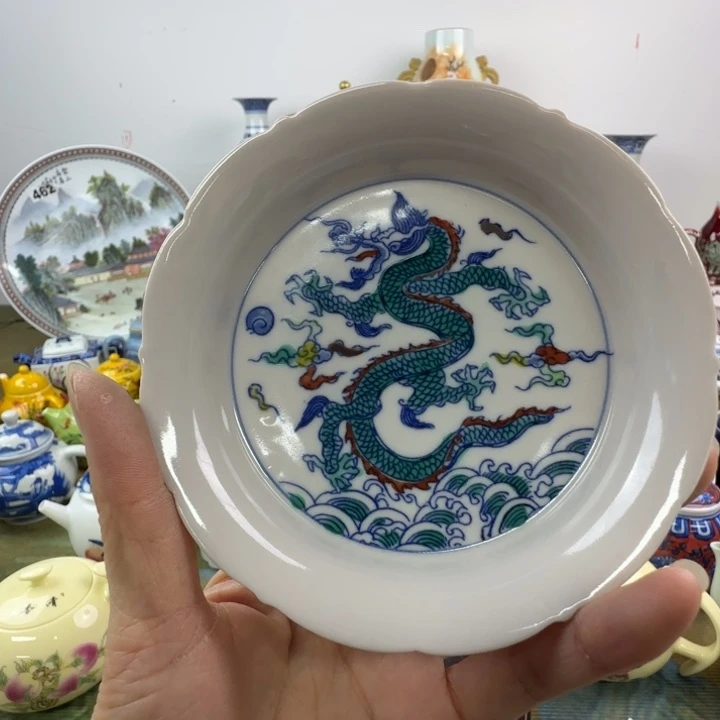 摆件专注景德镇567老厂瓷
