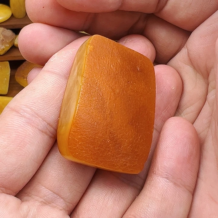 蜜蜡未镶嵌珠宝奇石蜜蜡吊坠