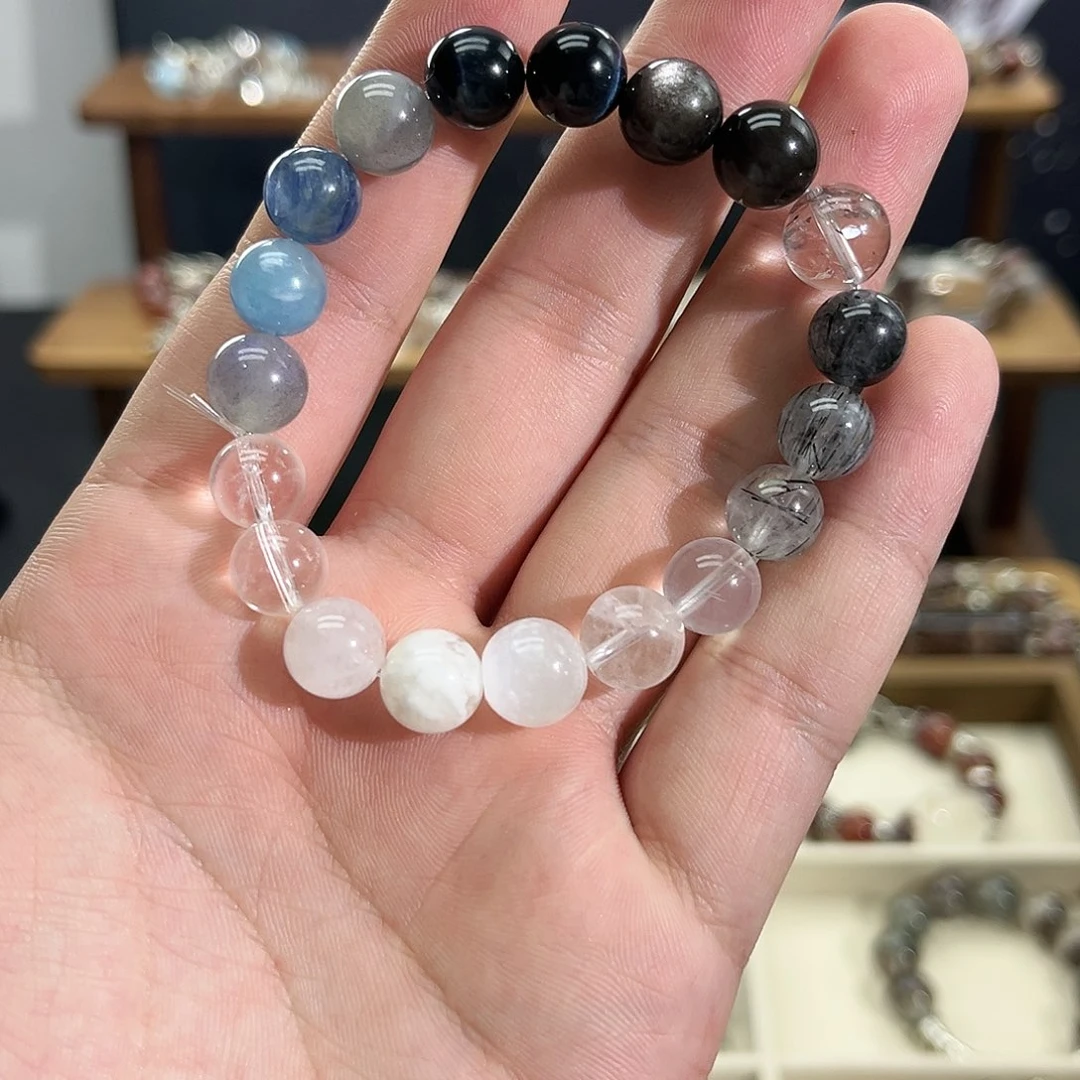手链水晶合金天然水晶手串