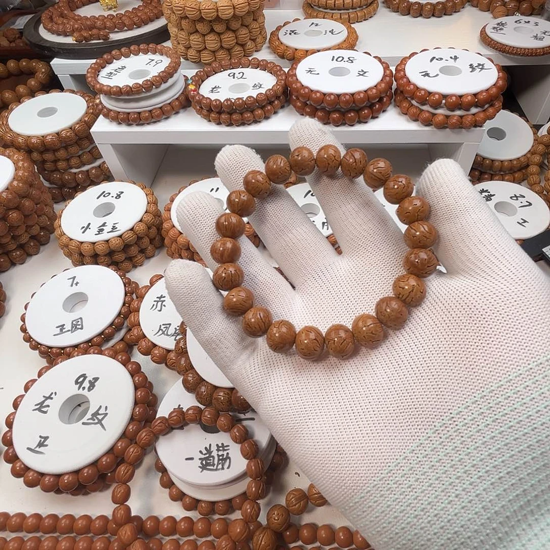 古***°手串桃核桃核手串