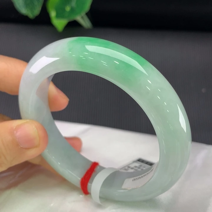 未镶嵌手镯翡翠正圈55