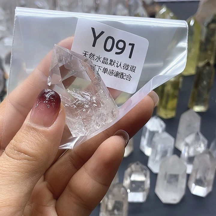 天然水晶桌面摆件1未镶嵌水晶?****?