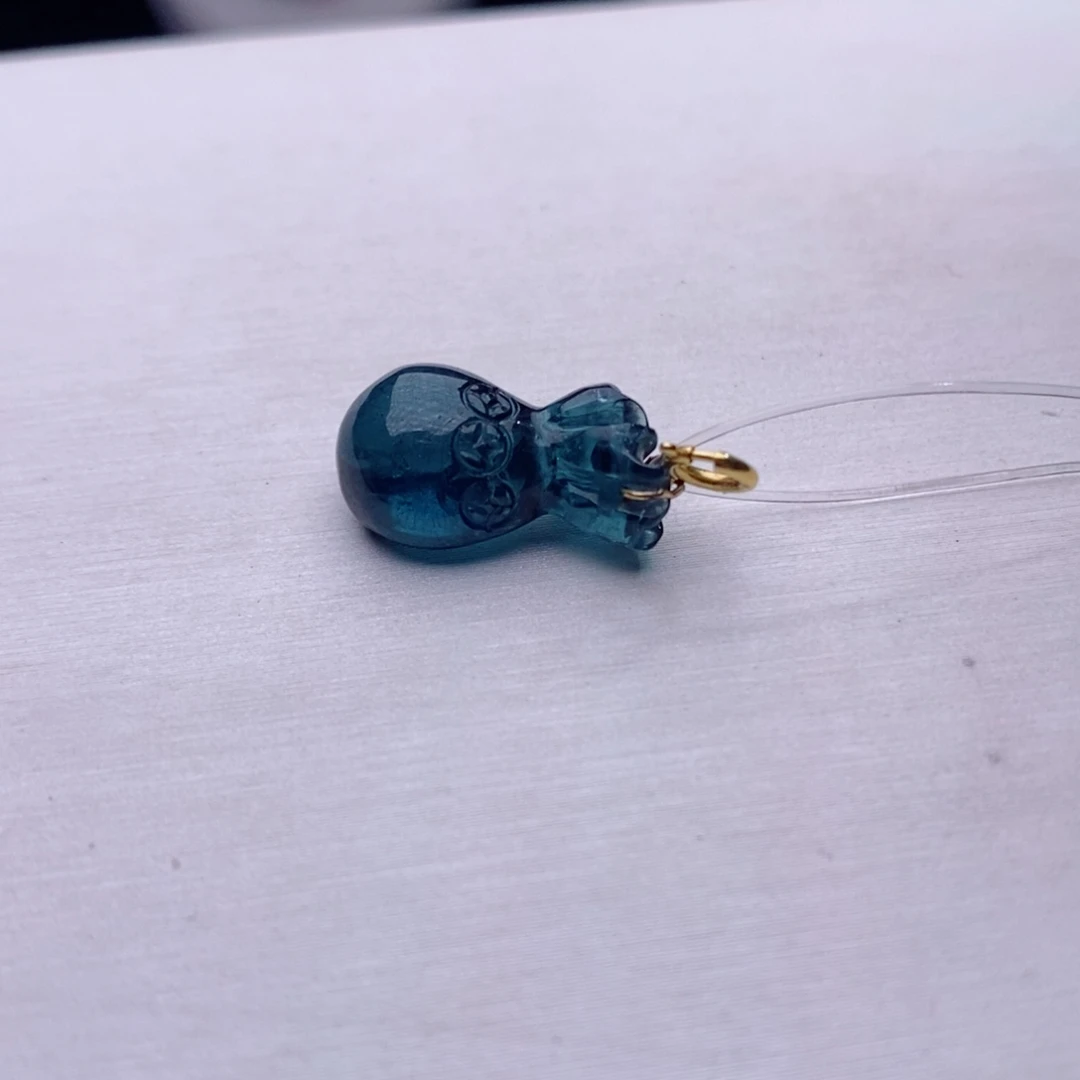 小滴溜18K金镶嵌碧玺碧玺A小滴溜