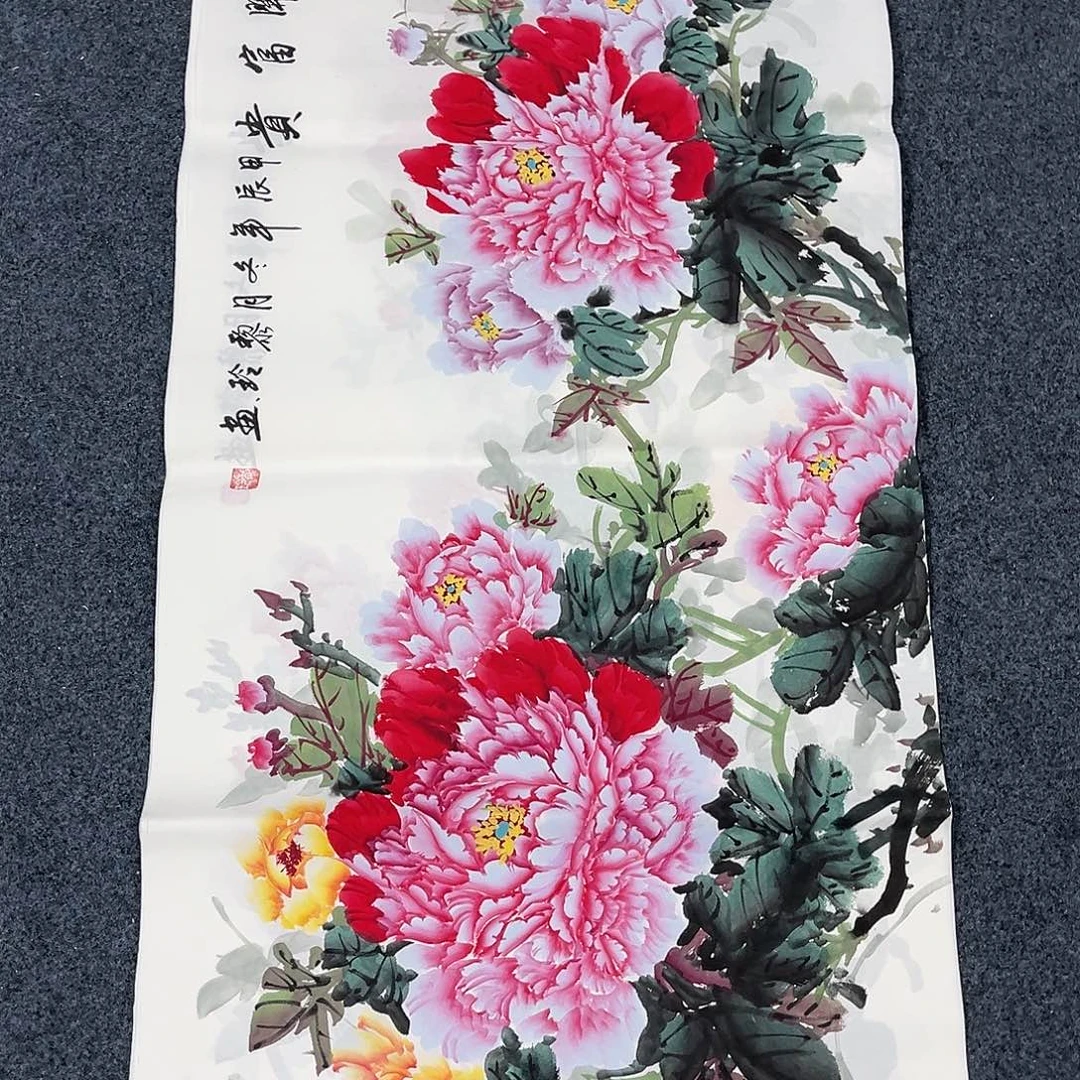 国画纯手绘字画国画作品欣赏