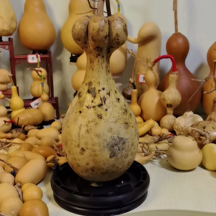 【闪购商品】墨**年文玩葫芦瓶子。。。