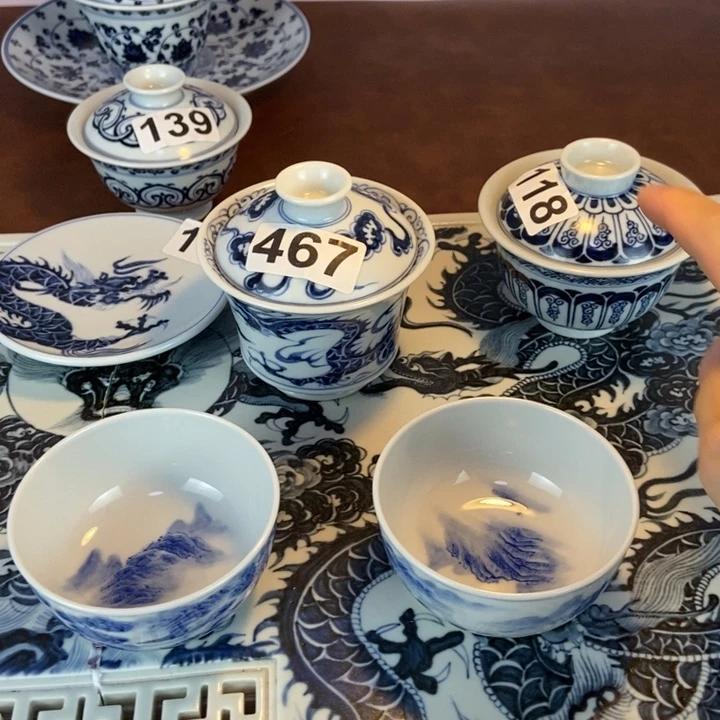 杯皆*手工手绘手工制作