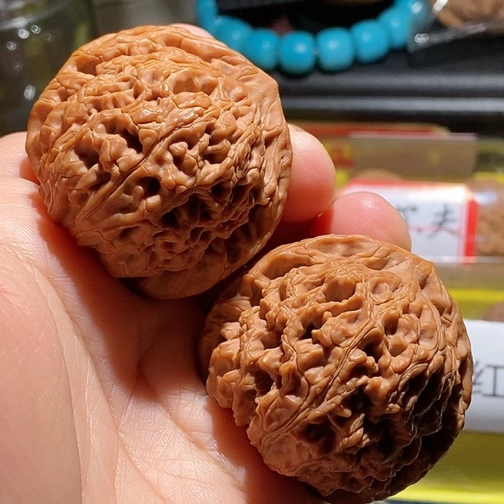 【闪购商品】吊坠文玩核桃D***_水龙纹