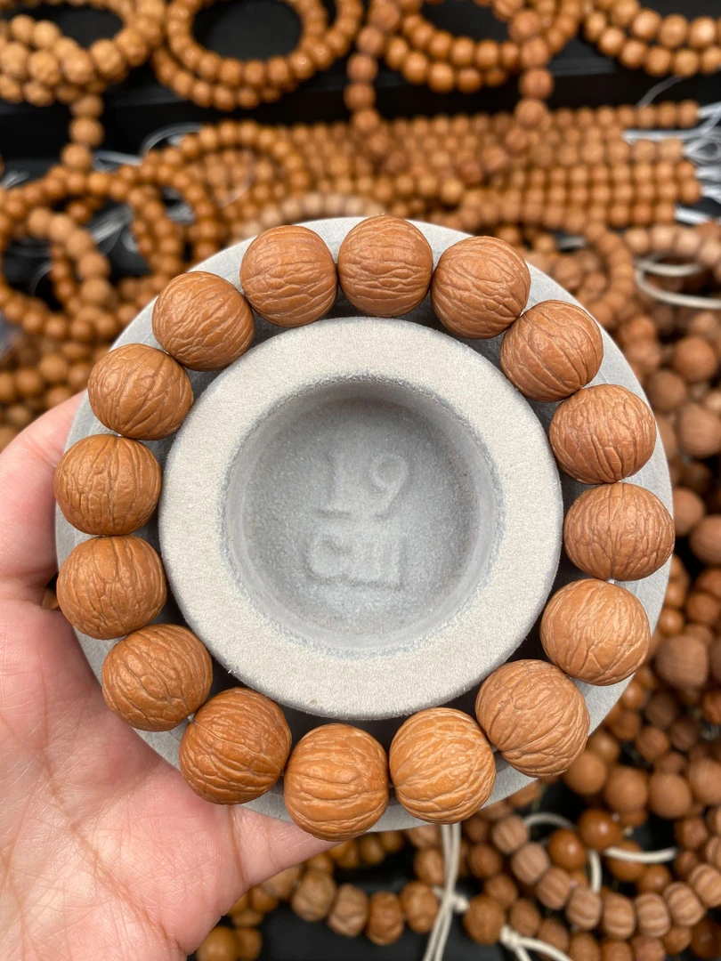 猴头手串原皮原色全品凤羽