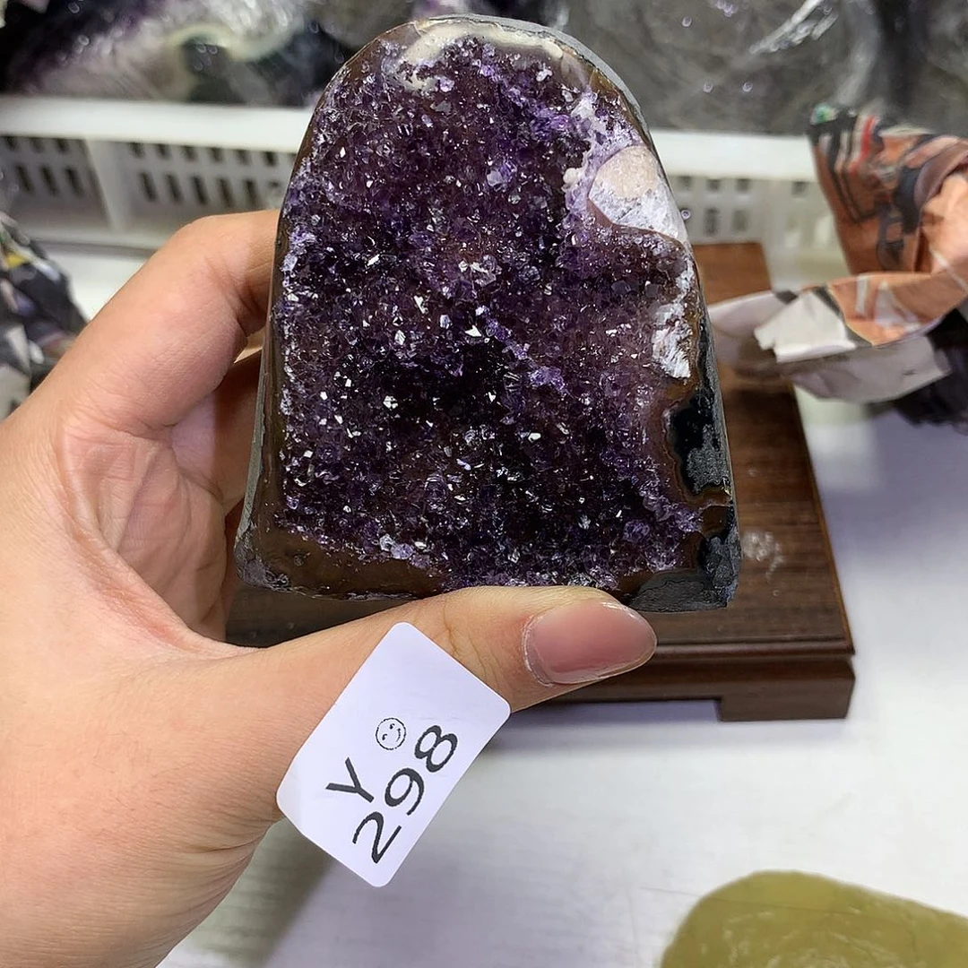 未镶嵌摆件水晶水晶