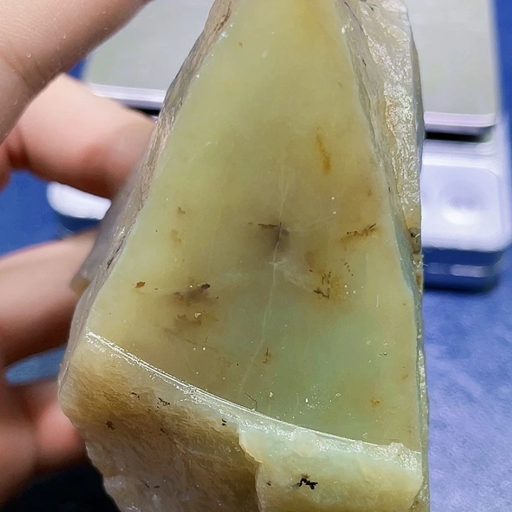 和田玉（糖玉）未镶嵌珠宝半成品