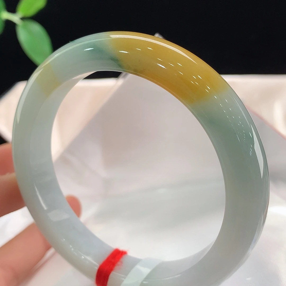 未镶嵌手镯翡翠0387