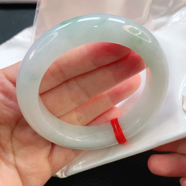 翡翠手镯未镶嵌58正