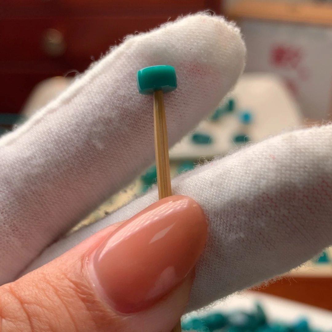 绿松石未镶嵌配饰