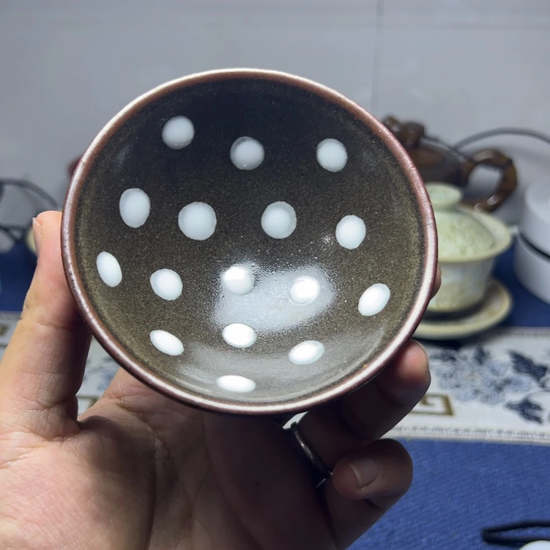 建阳建盏喝茶主人杯