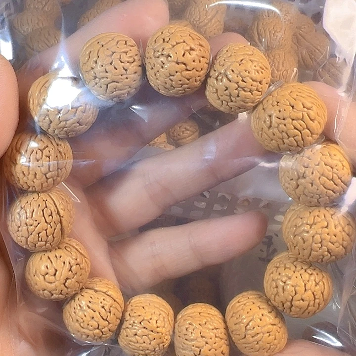 采***！桃核吊坠白月光桃核