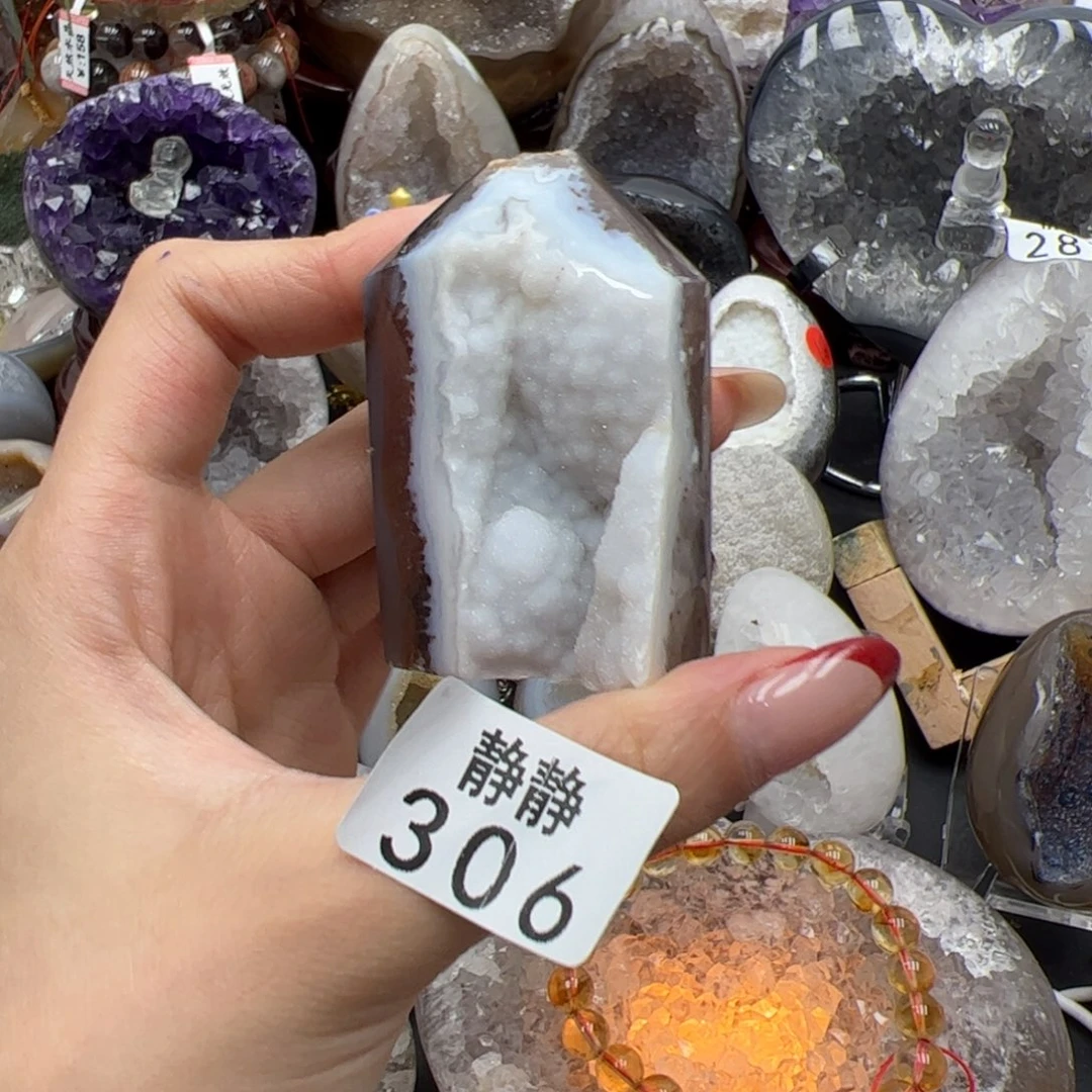 未镶嵌大型摆件（非配饰）水晶園*306